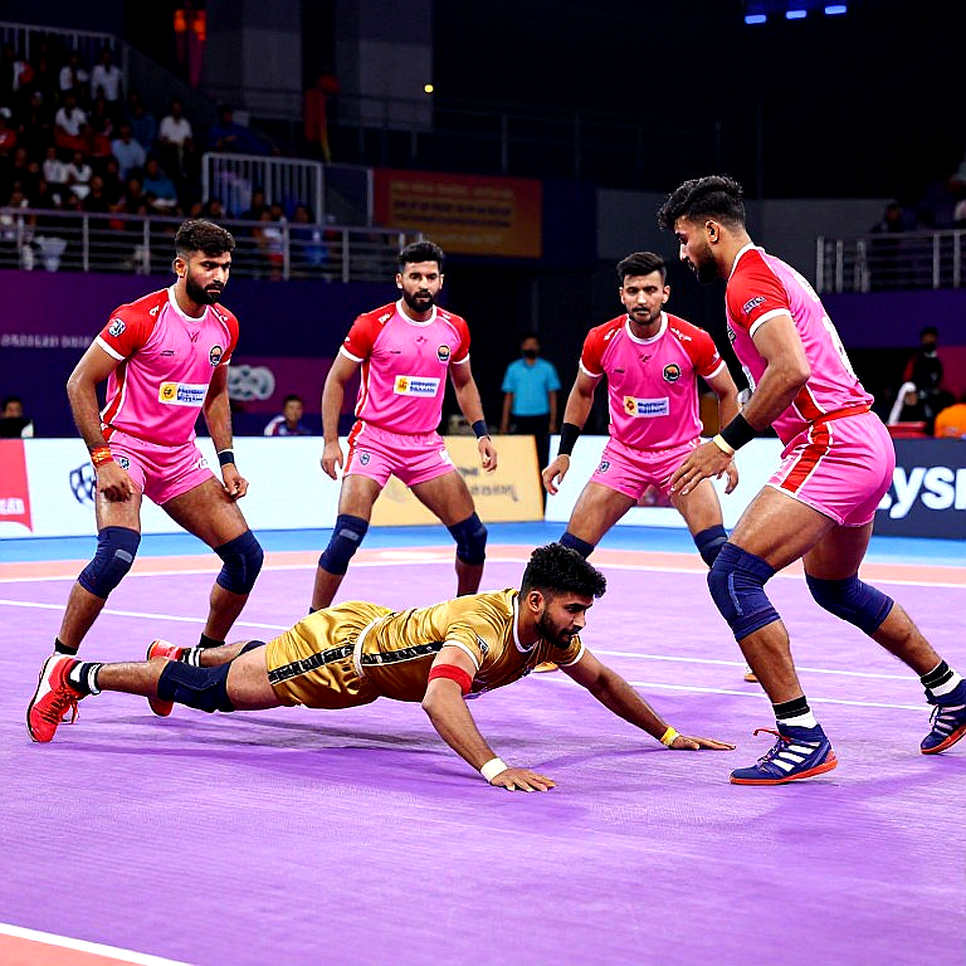 ৭৫ মিনিটের ফাঁক: এশিয়ান গেমস কাবাডি সেমিফাইনালে ভারতের আসল প্রতিপক্ষ লোড
